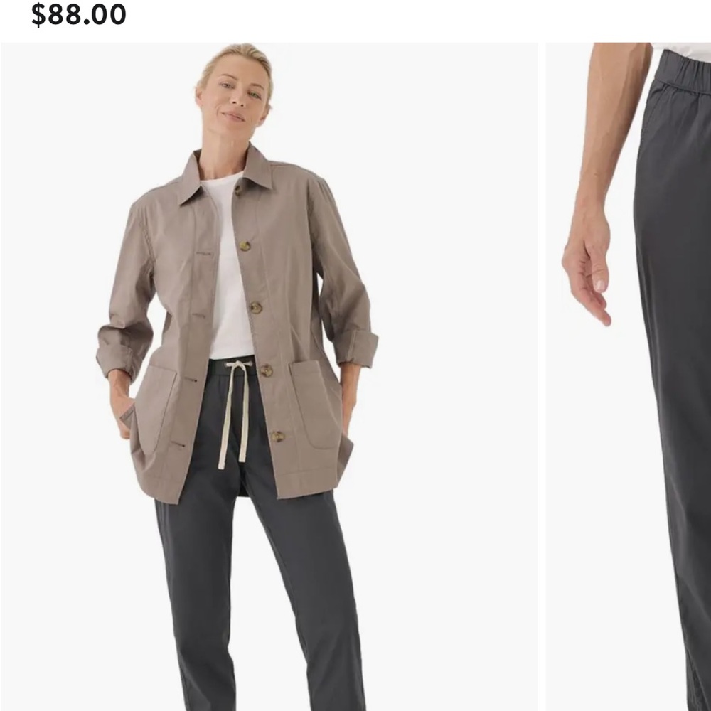 Pact twill pant